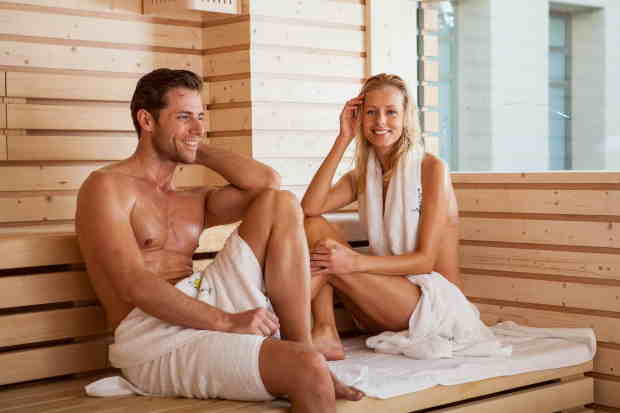 Genießen Sie unsere finnische Sauna im Stadtbad Gotha. Entspannung pur, sowie die Anregung von Kreislauf und Durchblutung.