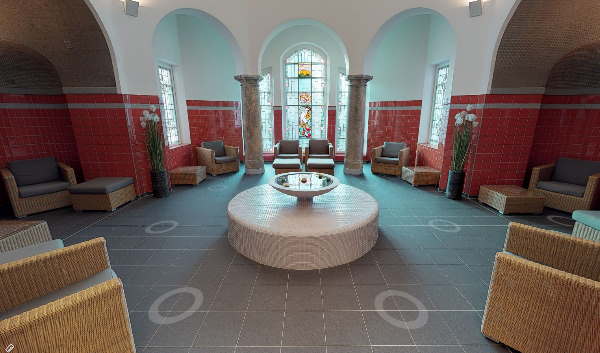 3D Rundgang vom Stadtbad Gotha.